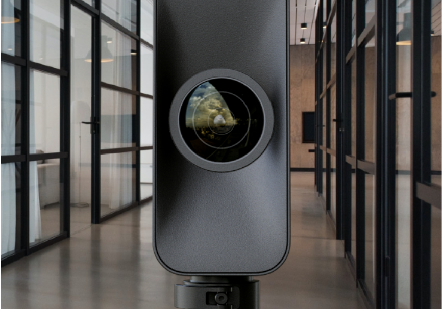 matterport 3D scan Kamera